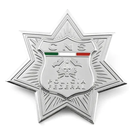 police pin badge