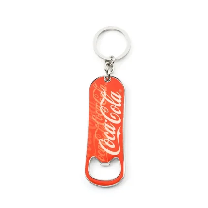 coca cola bottle opener keychain custom