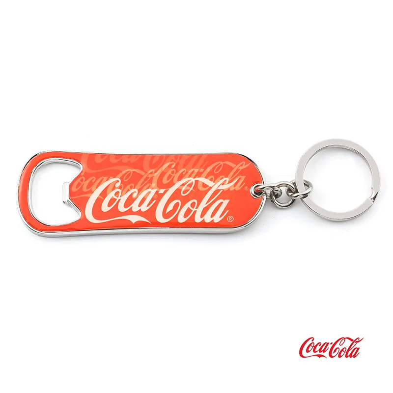 coca cola bottle keychain custom