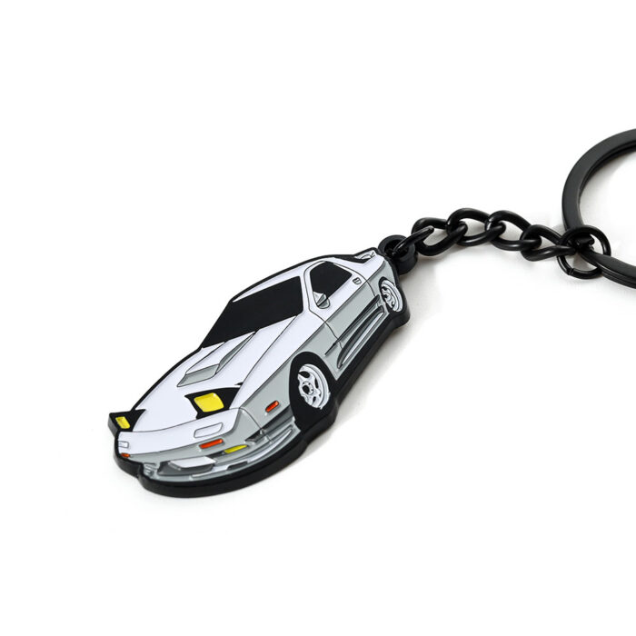anime car keychain