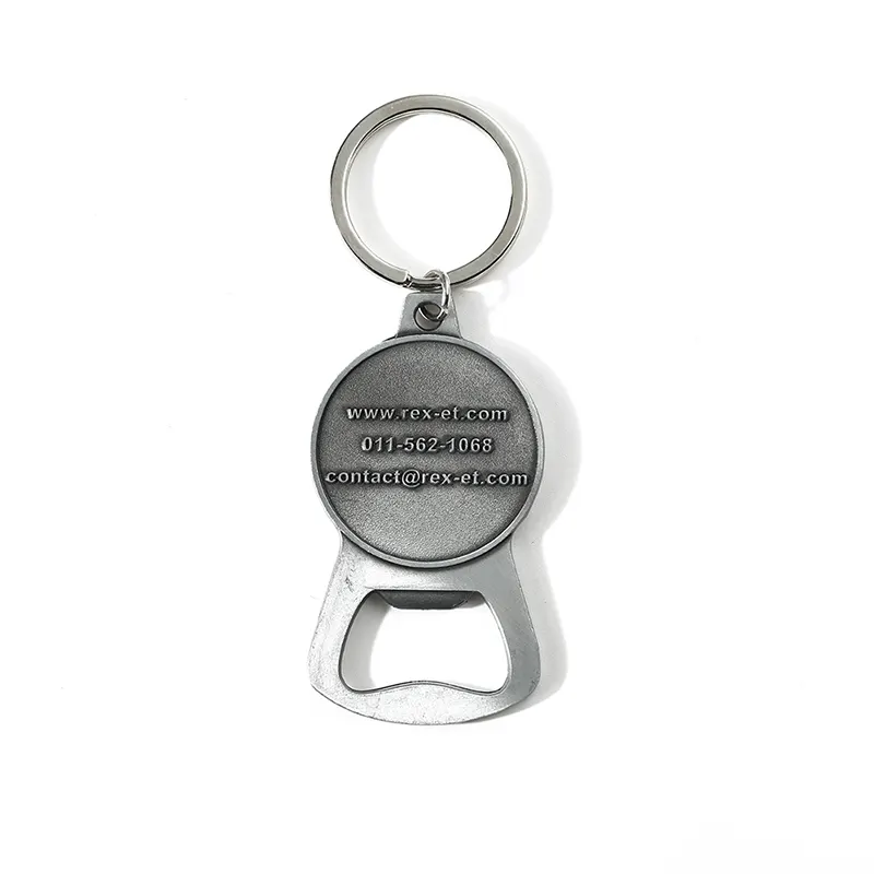 personalized keychain metal