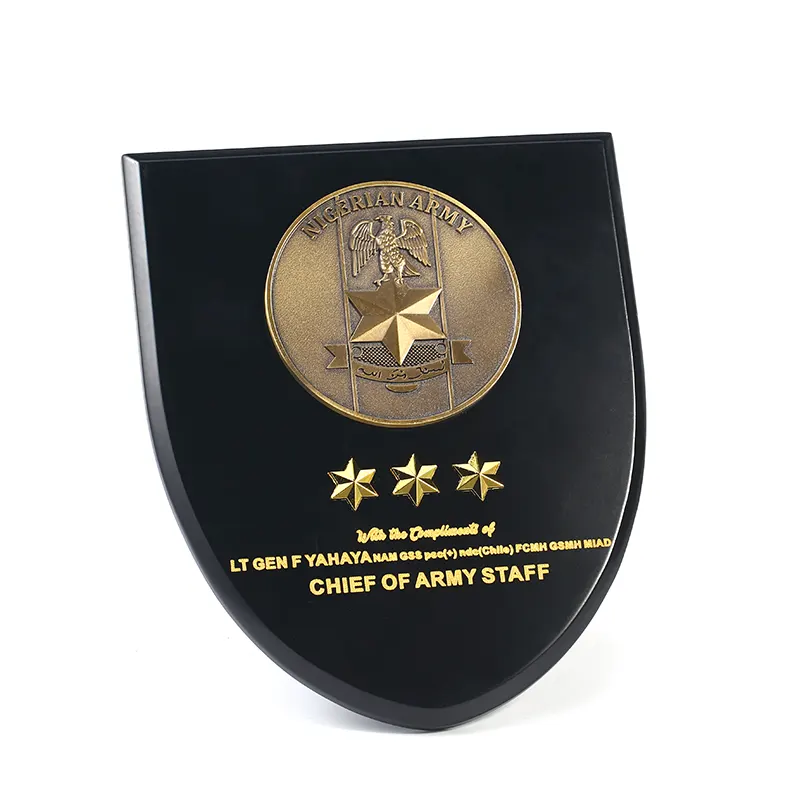 Nigerian Army Chief of Army StaffCustom Trophy/Plate Medals