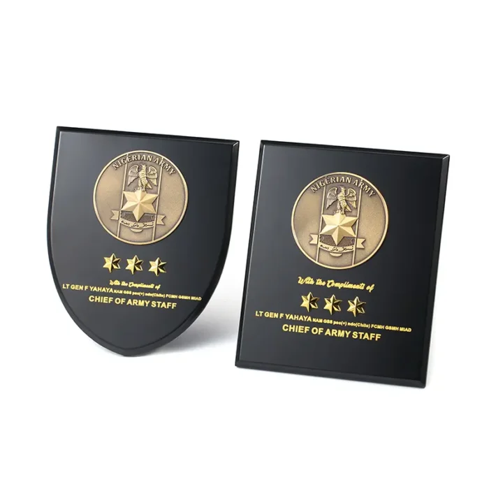 Nigerian Army Chief of Army StaffCustom Trophy/Plate Medals