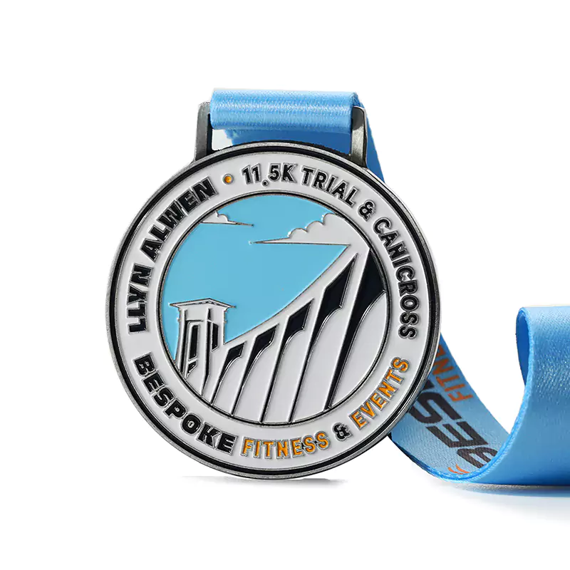Dublin Marathon Medal 11.5 KM