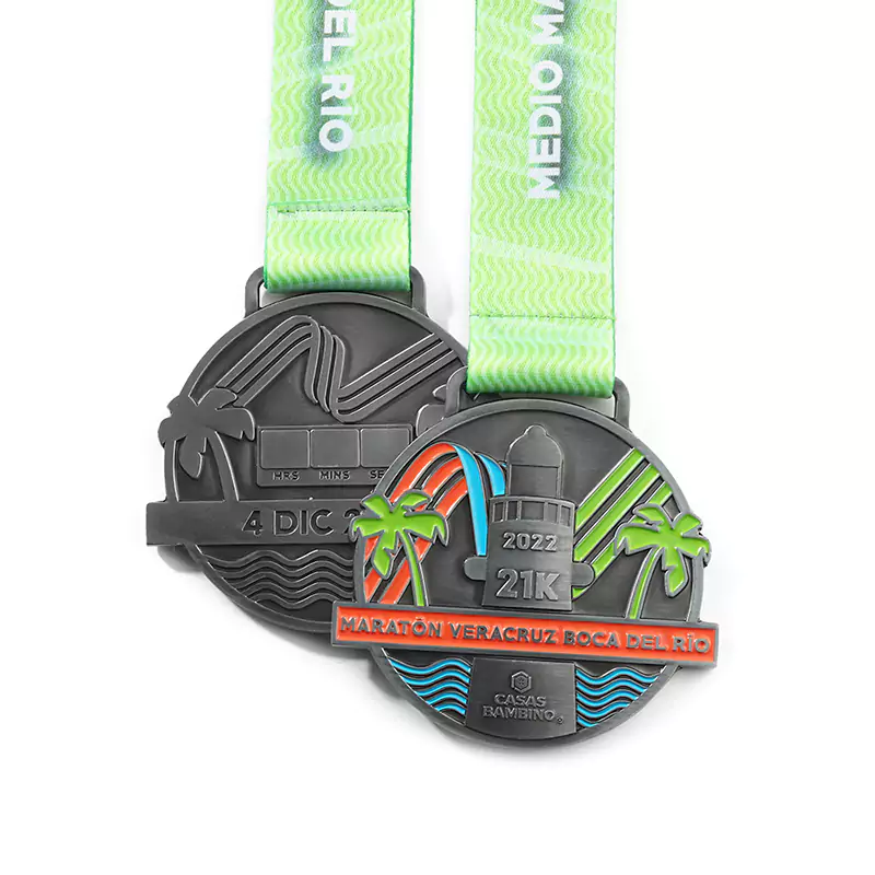 2022 boston marathon medal