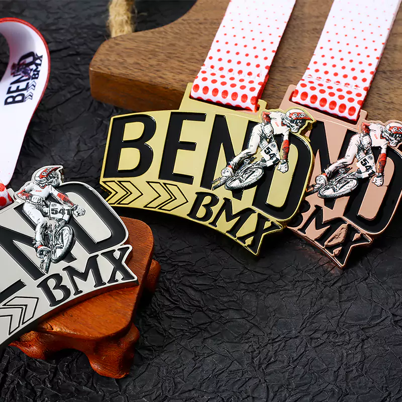 mountain bike medals