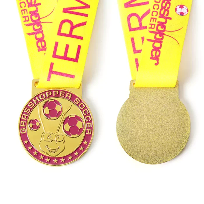 youth football medals