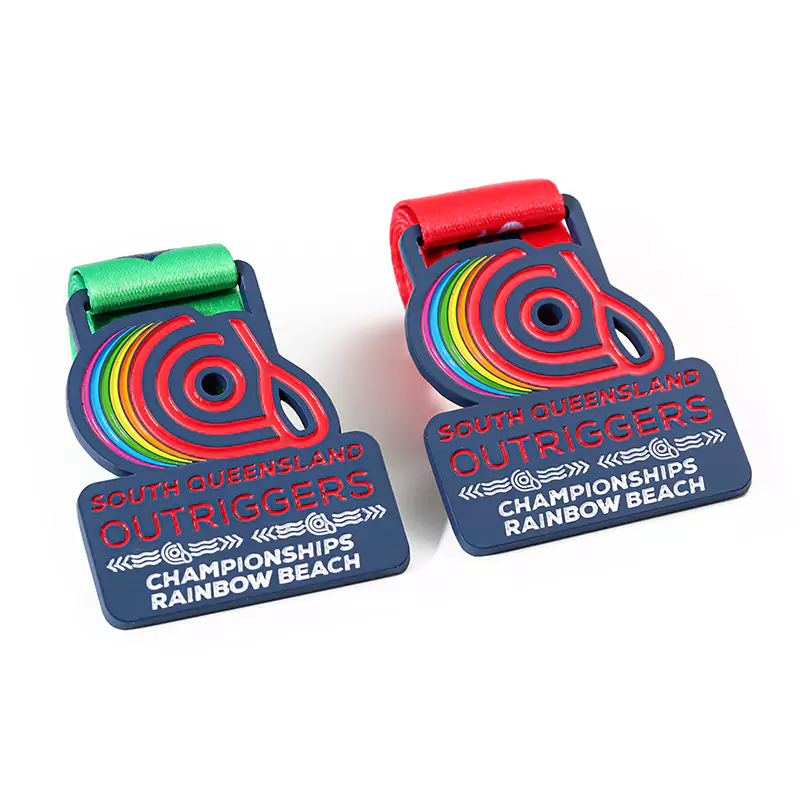 personalised medals with logo