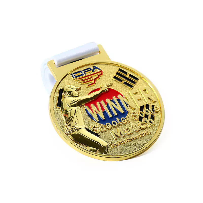 Shooting Competition Medal