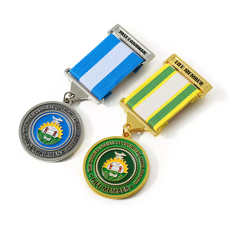Enamel Honor Badge