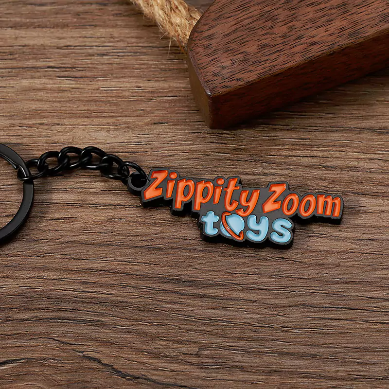keychain design with name