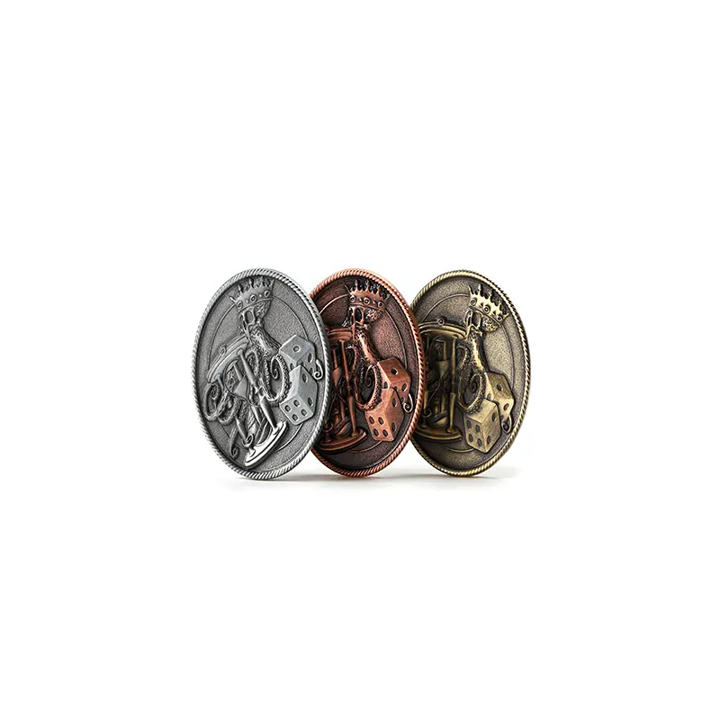 zinc alloy souvenir coins