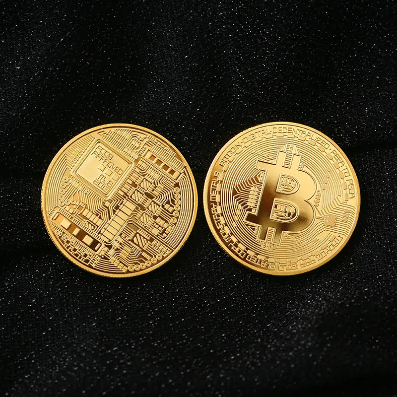 0006 8 bit challenge coin - Custom Brass Coins, Brass Challenge Coins