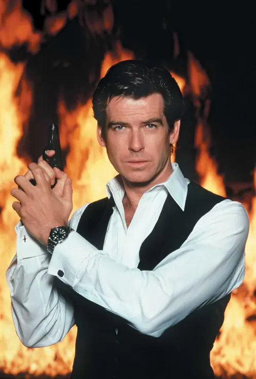 James Bonds Classic Cufflinks - Metal Crafts Glamor: Celebrity Stars Decorate the Way They Do