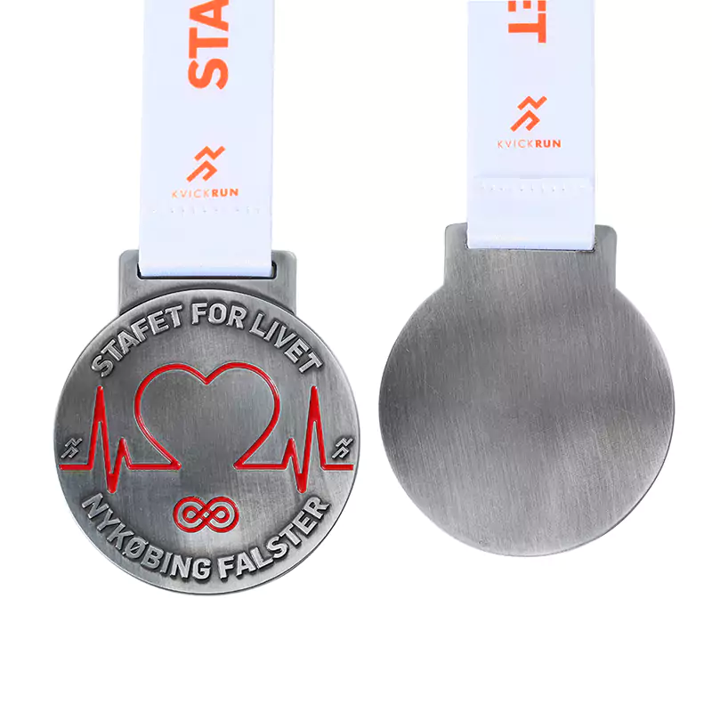1011 1 STAFET FOR LIVET Marathon Medal - STAFET FOR LIVET Marathon Medal