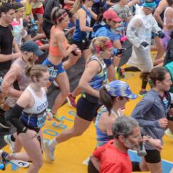the Boston Marathon - Home-Test