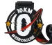 10km Enamel Marathon Medal